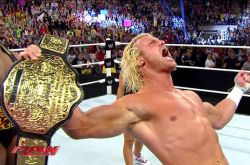 booty-boobs-booches:  #DontJudgeMe Yup I was turnt up Dolph Ziggler won the world tittle.. I might pop the tap on a  box of wine 