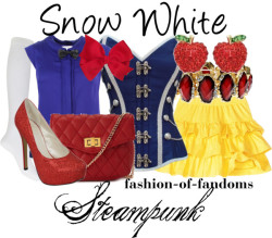 fashion-of-fandoms:  Snow White &lt;- buy it there!