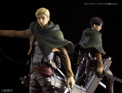 Sentinel’s Erwin BRAVE-ACT figure is now available for pre-order!AmiAmi’s preorder page is here.
