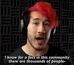 em4realsj: cinnabun-frisk:  urlocalkitsune:   markiplier:   magiciandelphox:   dogiplier:  Stop scrolling. Read this. Remember this. If you can’t take it from him, take it from a survivor like me. These are REAL words.  Easy for you to say, Mark. You