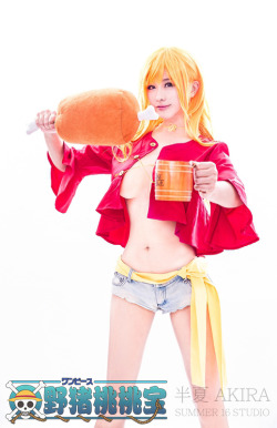 cosplayeverywhere:  One Piece (ワンピース) ~ Nami (ナミ)