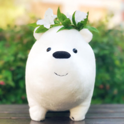 The world isn&rsquo;t ready for what Ice Bear can do. And the world isn&rsquo;t ready for this adorb plushie! Pre-order now: http://bit.ly/2nsFrB3