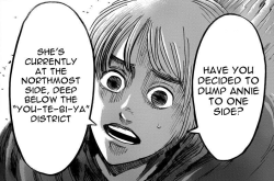 rivaillecchii:  Armin’s begining to scare me… 