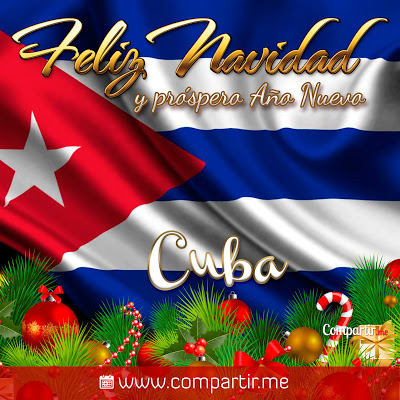 Saludos a Cuba Feliz Navidad y Próspero Año Nuevo http://bit.ly/18IygYb