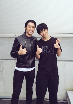Hyper Projection TheaterHaikyuu! !It was inerestingA reunion with Tatsunari and Kenta after a long timeDuring the play, Asahi-sanâ€™s observation was something like Iâ€™m itching to do it too ðŸ˜Thank you for the great performanceKabuto and Gaara hahaSee