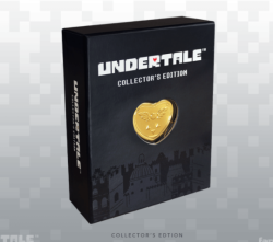 kaible: nochocolate:  Undertale PS4 / PS Vita / PC Physical Editions are COMING SOON! The physical copies for PS4, PS Vita, and PC will be available for preorder soon. However, the Collector’s Edition will be exclusively sold on Fangamer. The Collector’s