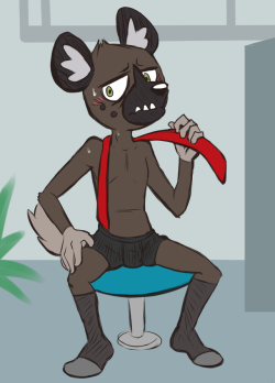 Colored version of the Haida sketch, though not with traditional inks :)