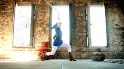 miss-clucky:  lawrencetheshark:  phrux:  BEST COSPLAY EVER  that’s Lindsey Stirling. She’s playing around in the costume she wore in the video for her Zelda medley. The fact that tumblr is not more in love with this woman surprises the fuck out of