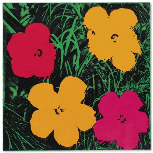 nobrashfestivity:  Andy Warhol, Flowers 1964 © 2012 Andy Warhol Foundation for the Visual Arts / Artists Rights Society (ARS), New York more 