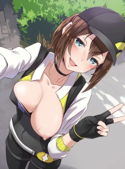 &ldquo;Oh fuck it has been so long since I&rsquo;ve met an horny trainer girl! &hellip;I bet you do too! Screw the battle, I need sex! Let&rsquo;s go over here in the tall grass and fuck until the dawn!~&rdquo;