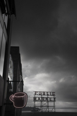 rain-storms:  seattle: pike place market by William Dunigan on Flickr.