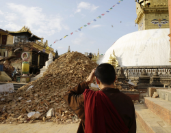 kateoplis:  Nepal Government Struggles to Provide Earthquake ReliefMore than 2,400 people were killed and more than 5,900 injured after the quake hit near Katmandu. The death toll is expected to rise.How to HelpMercy Corps Mercy Corps has been in Nepal