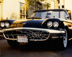 vintagegal:  Elvira’s 1958 Thunderbird 