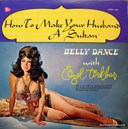 Bellydance with Özel Türkbaş- How to Make Your Husband a Sultan (1972)