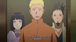 hyuugas-are-stoic:  Okay first set of screen caps that I absolutely loved!! LOOK AT HOW ADORABLE THEY ALL ARE. Shikamaru and Hinata laughing softly 😂