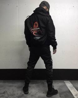 mxdvs:  “IF DEATH HAD A PET” MXDVS Deathstalker jacket oneavailable at store.mxdvs.co 
