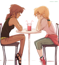 some girlfriends on a date uvu