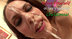 Have yourself a very gooey X-mas! :P