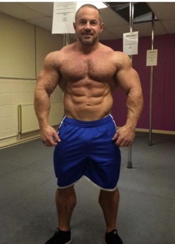 roidedbro:  bodybuilers4worship:  musclegodselfies:  “You like that size man? Cause I fucking love it. Can’t imagine how much work I’ve put into it, but as you can see, it’s been fuxking worth it to look this good.”  You fucking bet it does
