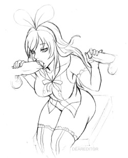 Kizuna Ai broadcasting :pม sketch commission offer: https://deareditorr.tumblr.com/post/170193875466/deareditorr-pencil-sketch-commissions-theseSupport me on Patreon! https://www.patreon.com/DearEditor