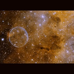 The Soap Bubble Nebula #nasa #apod #Cygnus #iau #crescent #ngc6888 #astronomy  #space #universe #science
