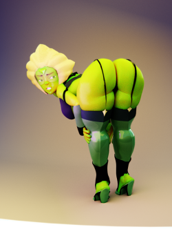 thelaw34:  Peridot model based on jack-aka-randomboobguyWill com back and do her more later but don’t want to have this blog to empty.COmmisions are open message me for prices  Dat 3d peridonk