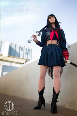 feathers-ruffled:  greezor:  littleboycutyourhair:  Last-minute Anime Expo cosplay, as is usually the case with me and conventions Photo courtesy of SituImage (https://www.facebook.com/situimage)  @feathers-ruffled  ~&lt;3   &lt;3 &lt;3 &lt;3