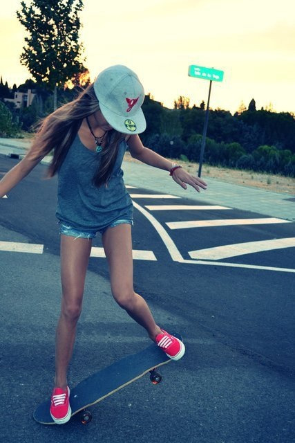 Cute skater girl outfits tumblr