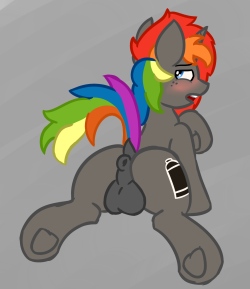 coatieyay:  @shinonsfw‘s fine as fuck Krylone, because he’s such a swell dude. Freckled horses best horses.   oh my, look at that booty &lt;3thank you so much coatie! i love it :D