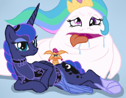 The real reason Luna became Nightmare Moon by ~Arrkhal This is&hellip; quite amusing to me :D