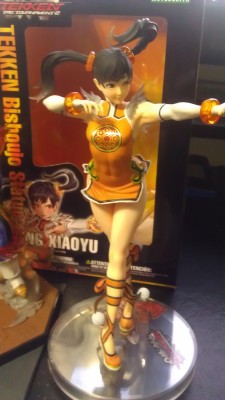 I&rsquo;m still a sucker for the Bishoujo line.  I think I&rsquo;ll end up getting Chun-Li or Jaycee next.  The Marvel and DC ones sell out too damn fast. Also the spines on the energy on Vegeta are really really pointy.  Those damn things hurt.
