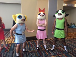 pointandclickaceventures: livster-the-schmuck: More legit than PPG 2016 no you guys this IS a legit 90′s PPG cosplay 
