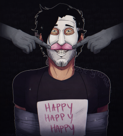 caustic-synishade:happiness