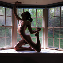 Men's Naked Yoga