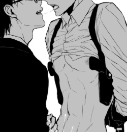 ereri-is-life:  Lena_レナI have received permission from the artist to repost their work. { x }