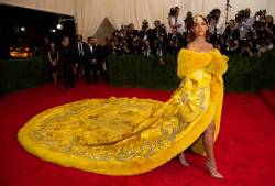 micdotcom:  Rihanna showed exactly how to honor a foreign culture at the Met Gala: Go straight to the source The theme of the Metropolitan Museum of Art’s new Costume Institute exhibit, which the Met Gala is intended to honor, is China: Through the