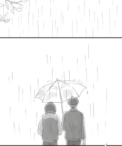   Rainy DaysBy 王子 (Twitter) || Translation + Typeset by fuku-shuuShared &amp; edited with permission from artist     More OtaYuri Comic Translations  