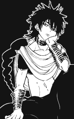 day-d:  My weakness for villains and I ▸ Judal