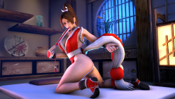 darsovin:   Shiranui Mai - Model Release! “不知火舞、参ります! “  - “Shiranui Mai, has appeared!” Model port by @scoutssfm Testing by Darsovin Check her out on SFMLab at this link! And please send me any suggestions/thoughts on scenes