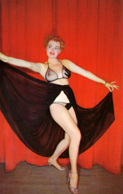 Connie Dawn   From the ‘Burlesque Historical Company’ series of postcards..  