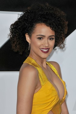 famoustits23:220 NATHALIE EMMANUEL Age 26. Bra size 32B Set number 220 from famoustits23 BORN: Essex. ENGLAND TV: Hollyoaks, Game of Thrones FILMS: Furious 7, Maze Runner:  The Scorch Trials FOR PAUL