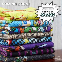 8-butt:  wine-feathered-finch:  Springs CreativeCheck it out! Jo-Ann Fabric and Craft Stores: Nintendo fabric and no-sew fleece kits! Be sure to be on the lookout for these great fabrics and more.  oh my god OHM Y G