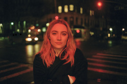 dailyactress: Saoirse Ronan, photographed by Ben Rayner for Time Out New York, Feb 2016 