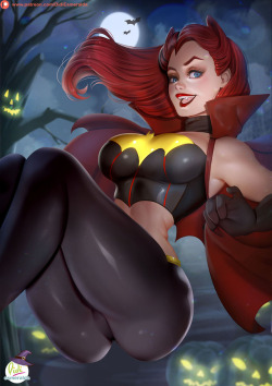 didiesmeralda:  ⭐Batgirl Halloween | Versions NSFW Nude and Lingerie on my Patreon_https://www.patreon.com/posts/public-batgirl-22057828⚡Gumroad files 🎈Redbubble Store Prints