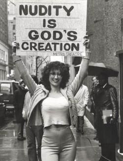 iratetreasure:  kellie everts  nudity is god’s creation 
