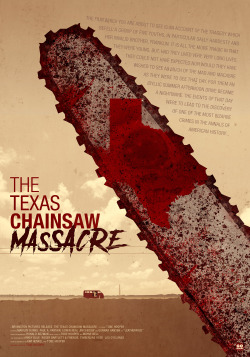 gokaiju:  The Texas Chainsaw Massacre (Tobe Hooper, 1974) Alternative Poster by Gokaiju