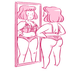alice-is-wet:  mayakern:cute underwear is the best cure all for low self esteem *giggggles*  So adorable.  Thanks for the kind notes and messages on that full-body-from-the-back post last night, eep!  I felt so vulnerable sharing it which was a very scary