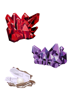 fangirltothefullest:  nonablog:  We are the Crystal Gems.  These are so beautiful! 