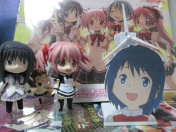 thekusabi:  thekusabi:  There’s a Sayacopter fan ?!!?!  Looking at this again I can’t stop laughing at that Homura figure. Those are the eyes of a broken woman.  &ldquo;You’re all dead to me.&rdquo; 