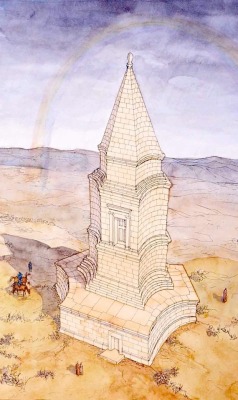 classicalmonuments:    Royal Mausoleum    Beni Rhénane, Oran, Algeria3rd century BCE30 m.high